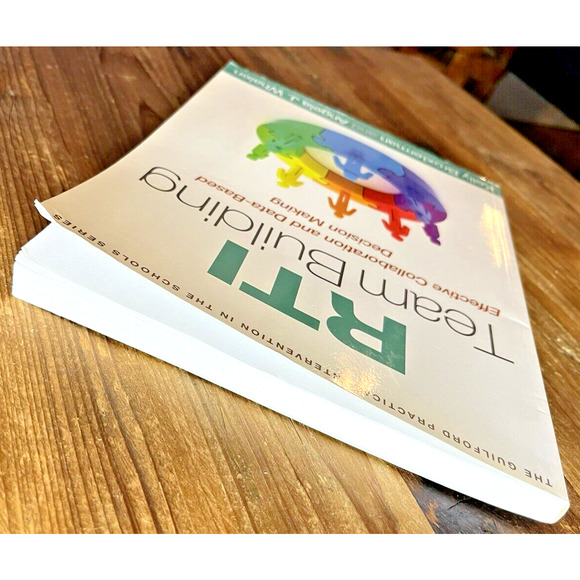 RTI Team Building Effective Collaboration Data Based Decision Making PB Like New - Picture 3 of 6